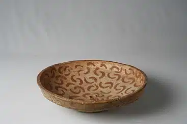 Plat creux